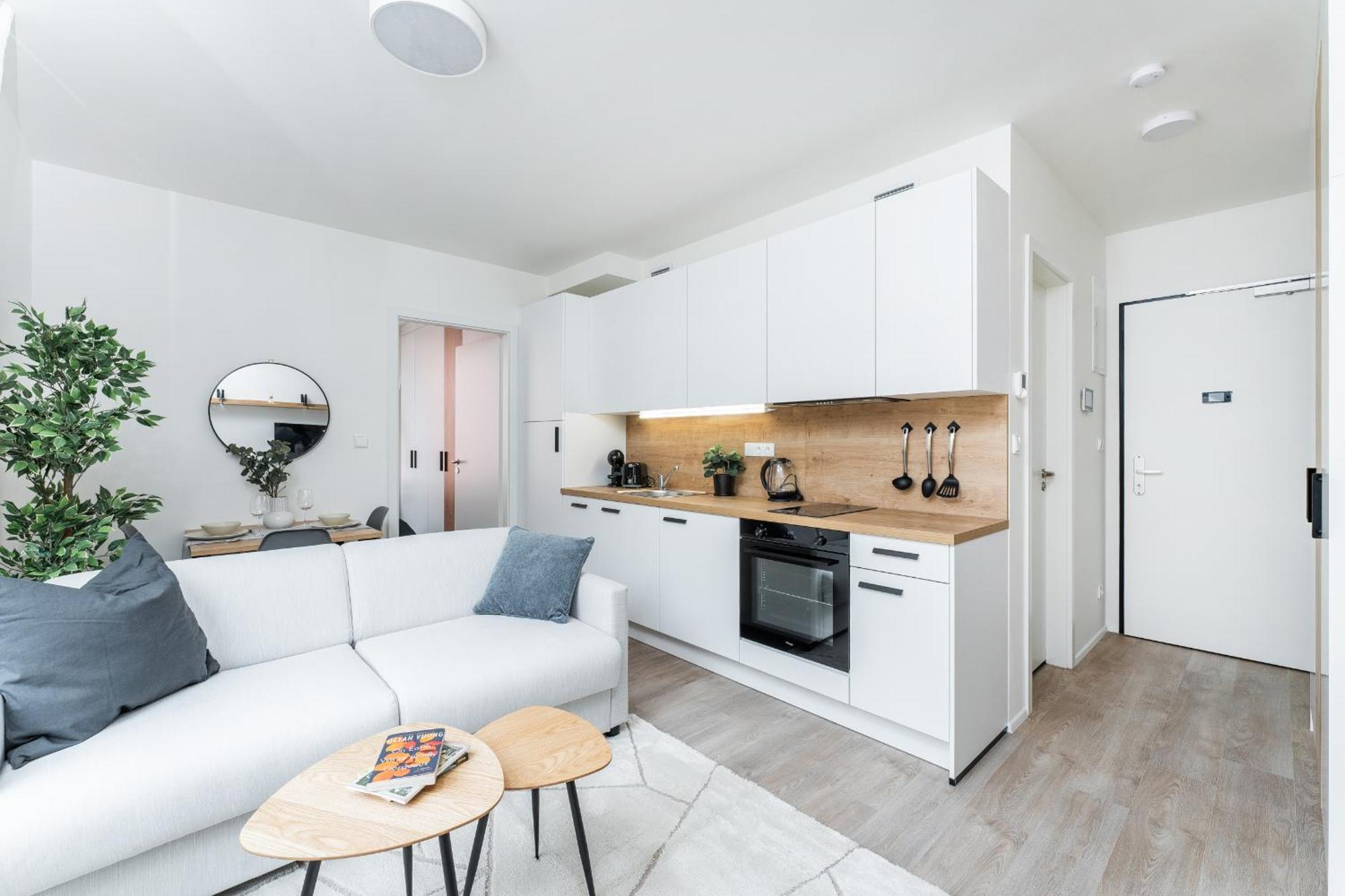 Aparthotel Mymozart By Rentero Praha