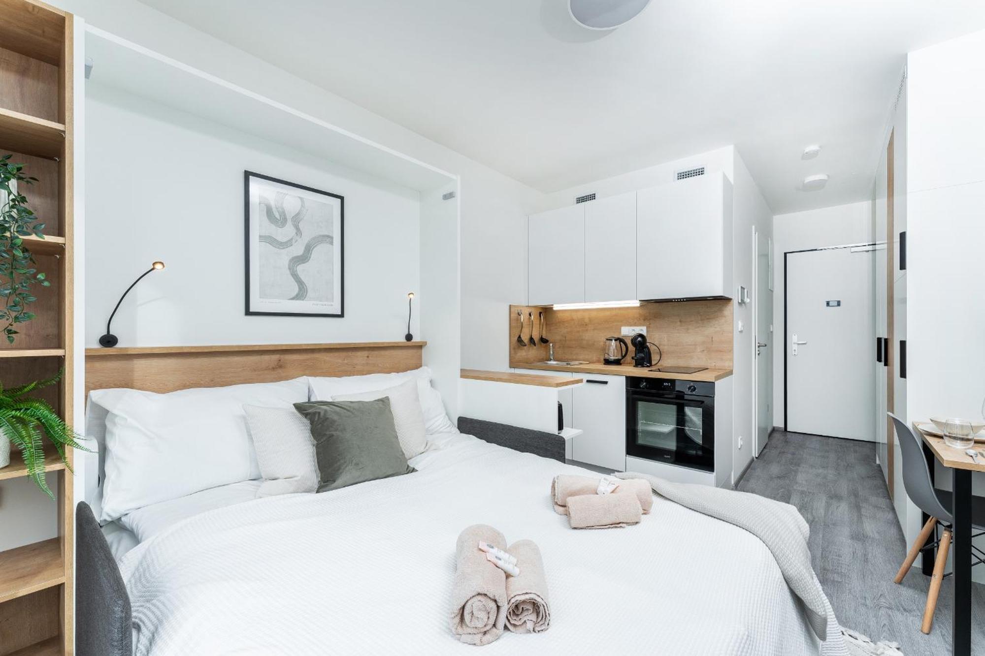 Aparthotel Mymozart By Rentero Praha